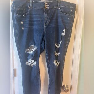 Torrid Jegging Skinny Super Soft High-Rise Jean